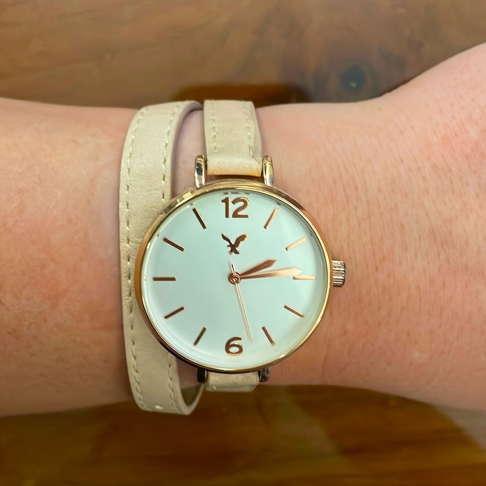 American Eagle wrap around watch.